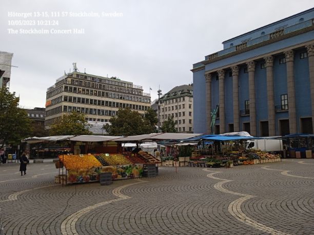 The Stockholm Concert Hall